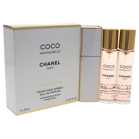 coco chanel perfume purse size|COCO MADEMOISELLE Eau de Parfum Twist And .